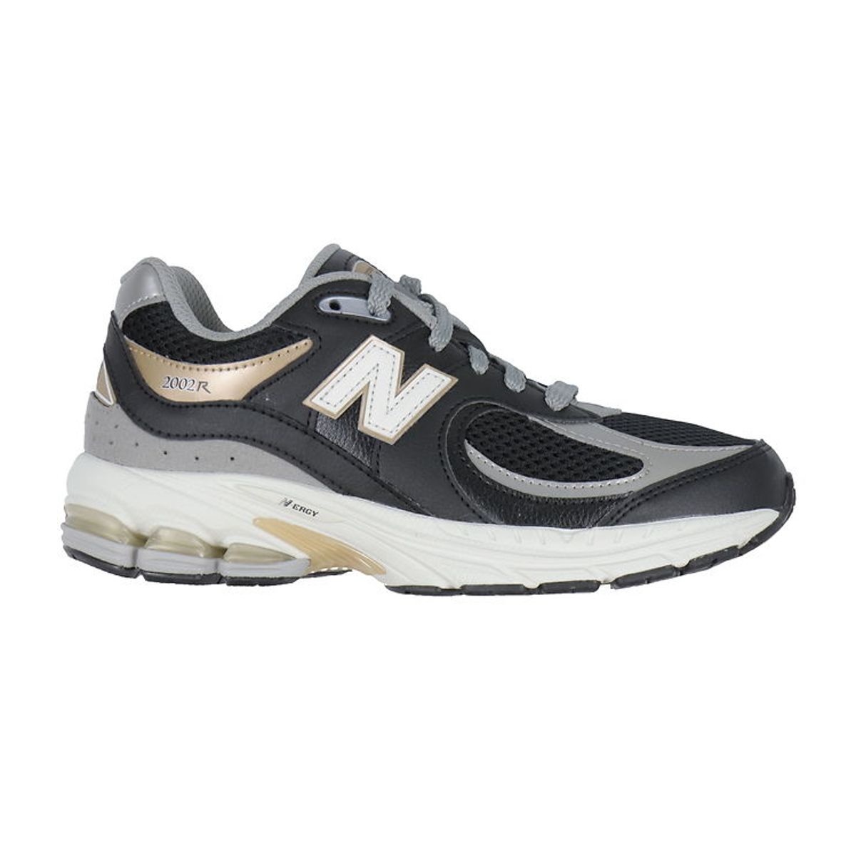 New Balance Sko - 2002 - Sort/Sea Salt