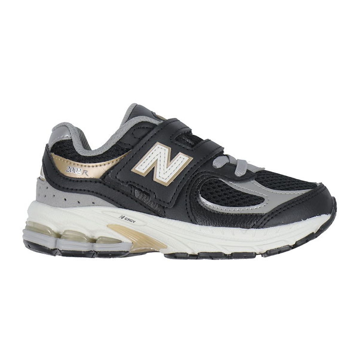 New Balance Sko - 2002 - Sort/Sea Salt