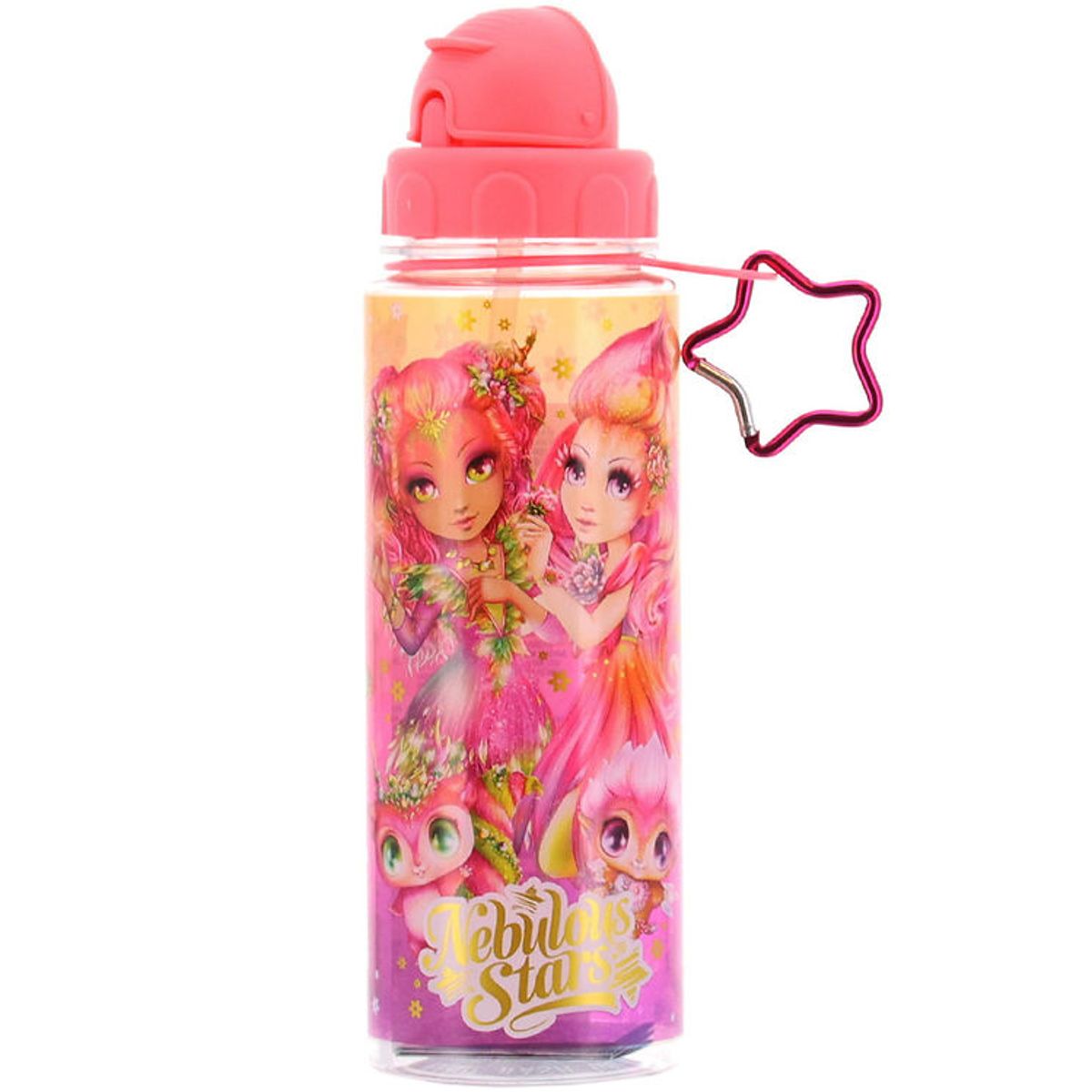 Nebulous Stars Drikkedunk - 650 ml - Tween Team - Rosa