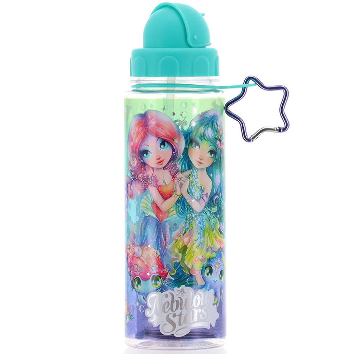 Nebulous Stars Drikkedunk - 650 ml - Tween Team - Turkis