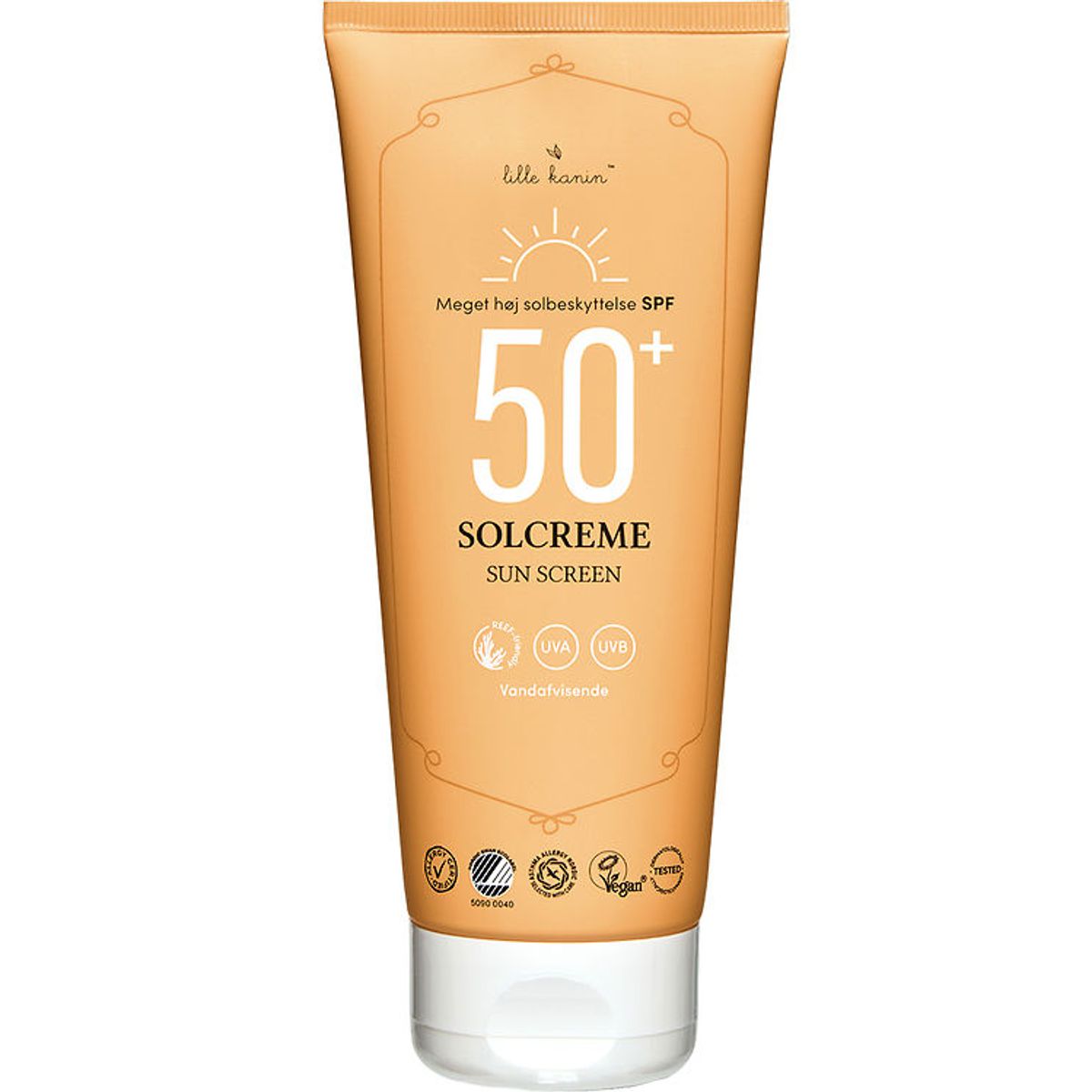 Lille Kanin Solcreme - SPF50+ - 200 ml