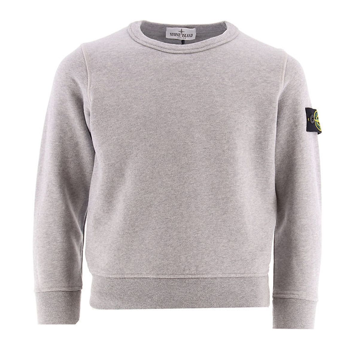 Stone Island Sweatshirt - Gråmeleret