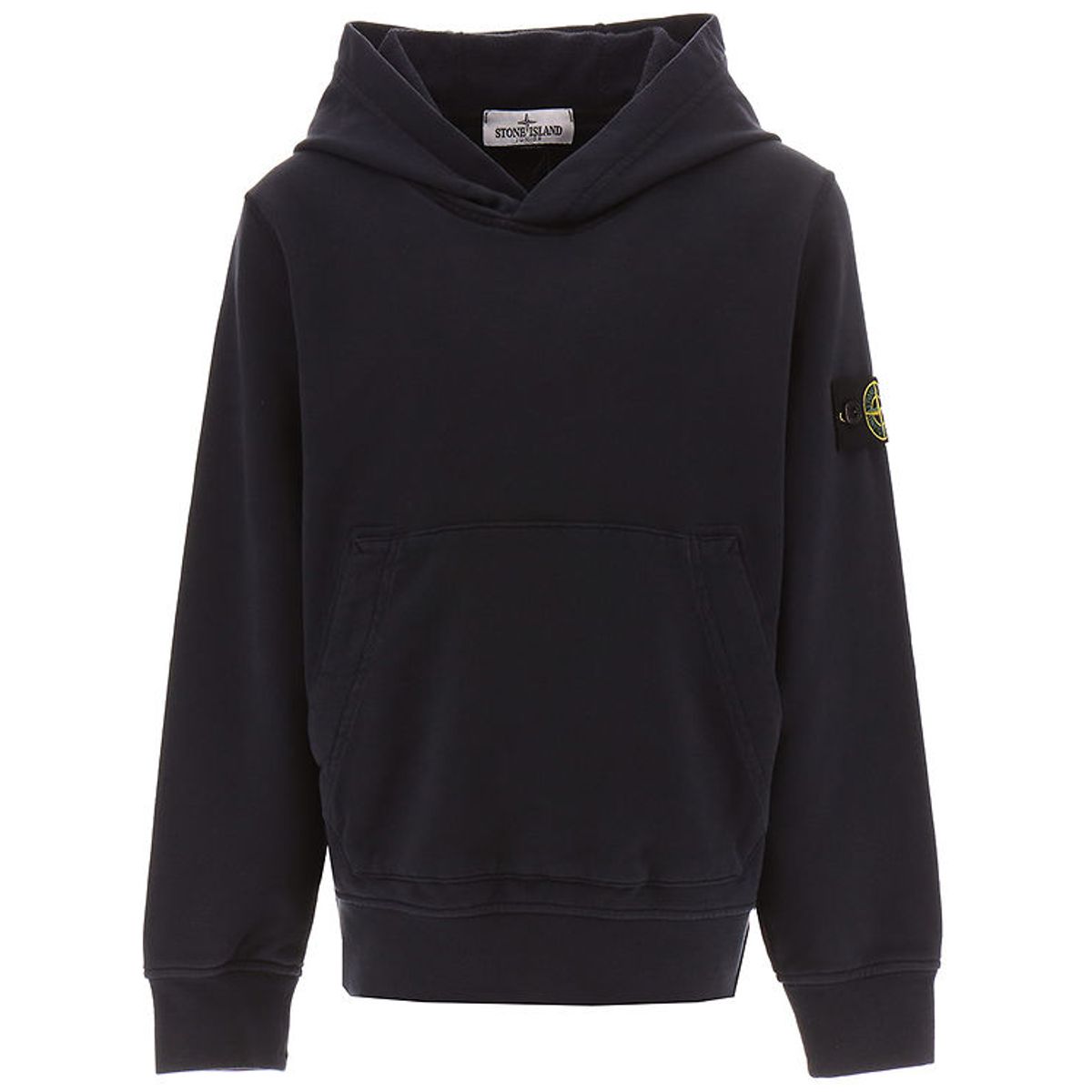 Stone Island Hættetrøje - Sort