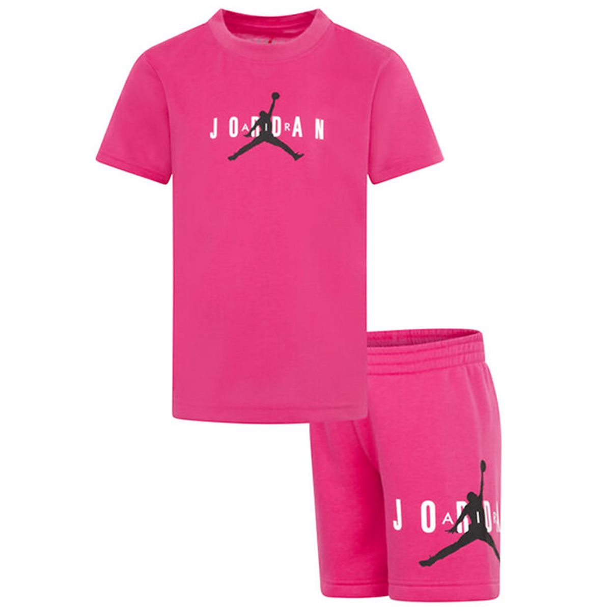 Jordan Shortssæt - Sustainable - Laser Fuchsia