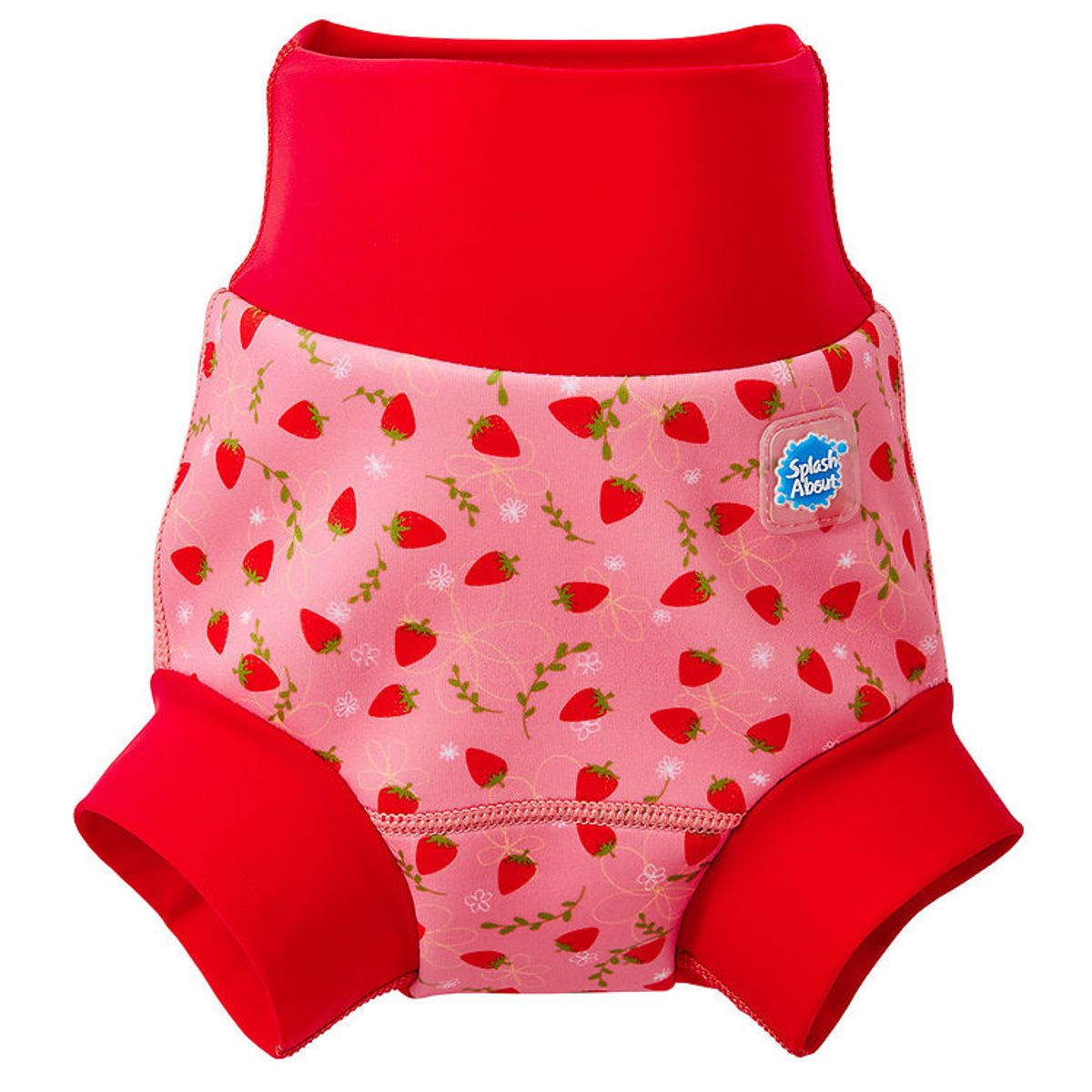 Splash About Blebadebukser - Happy Nappy - Strawberry