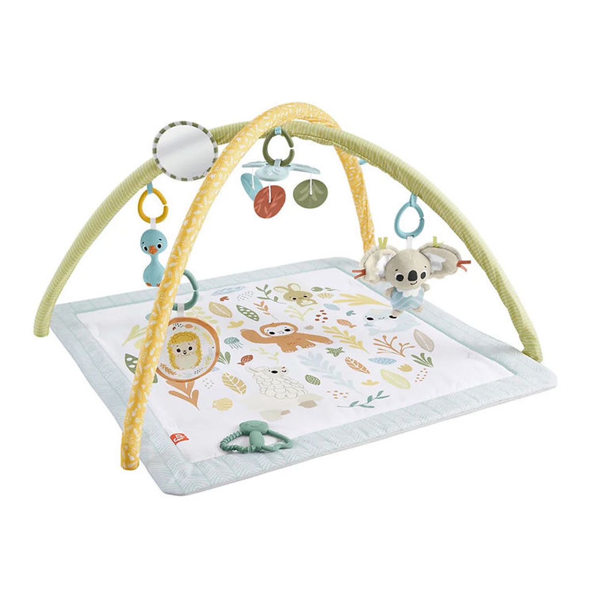 Fisher-Price Aktivitetstæppe - Simply Senses Newborn Gym