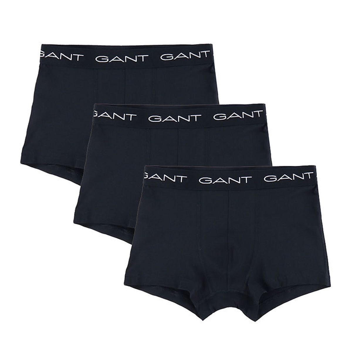 GANT Boxershorts - 3-pak - Sort