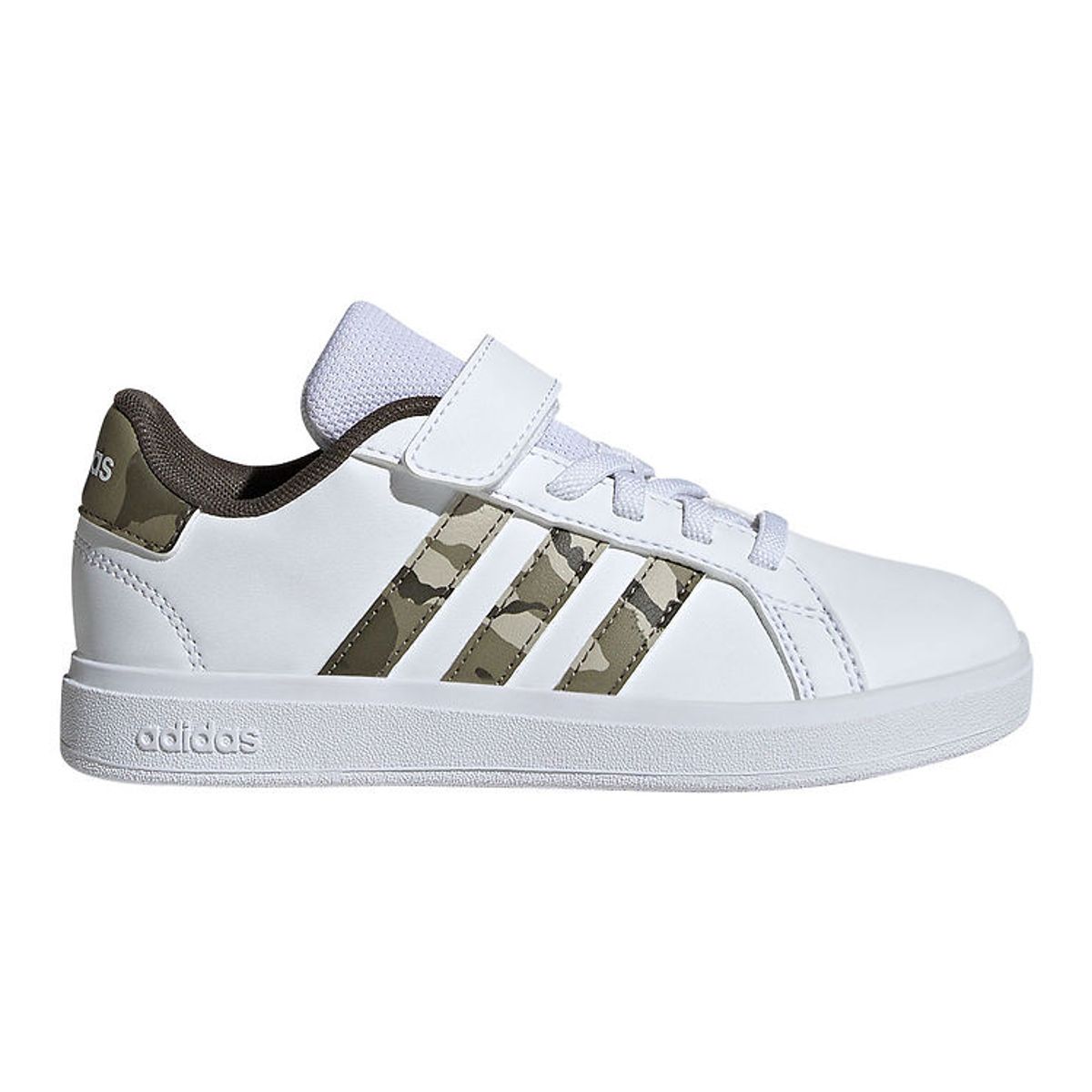 adidas Performance Sko - Grand Court 2.0 - Hvid/Atmygrøn m. Camo