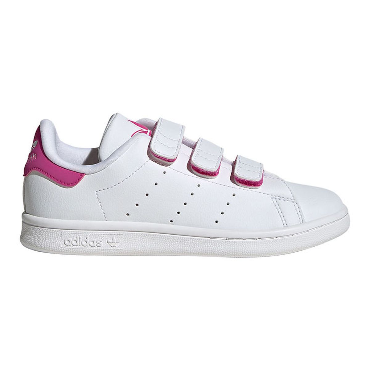 adidas Originals Sko - Stan Smith CF C - Hvid/Pink