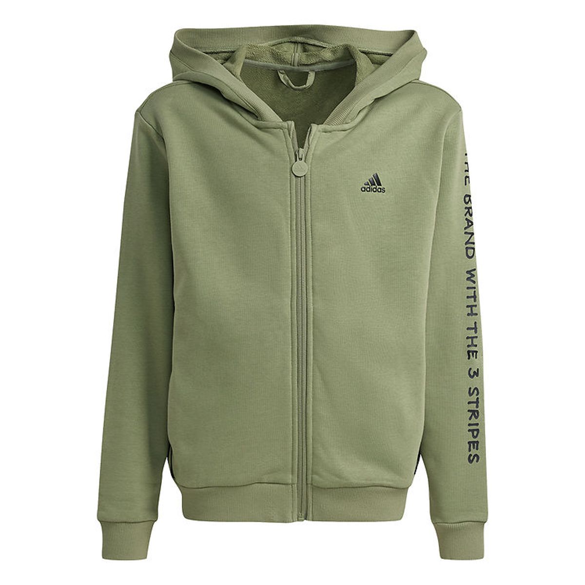 adidas Performance Cardigan - J JAM FZ HD - Grøn