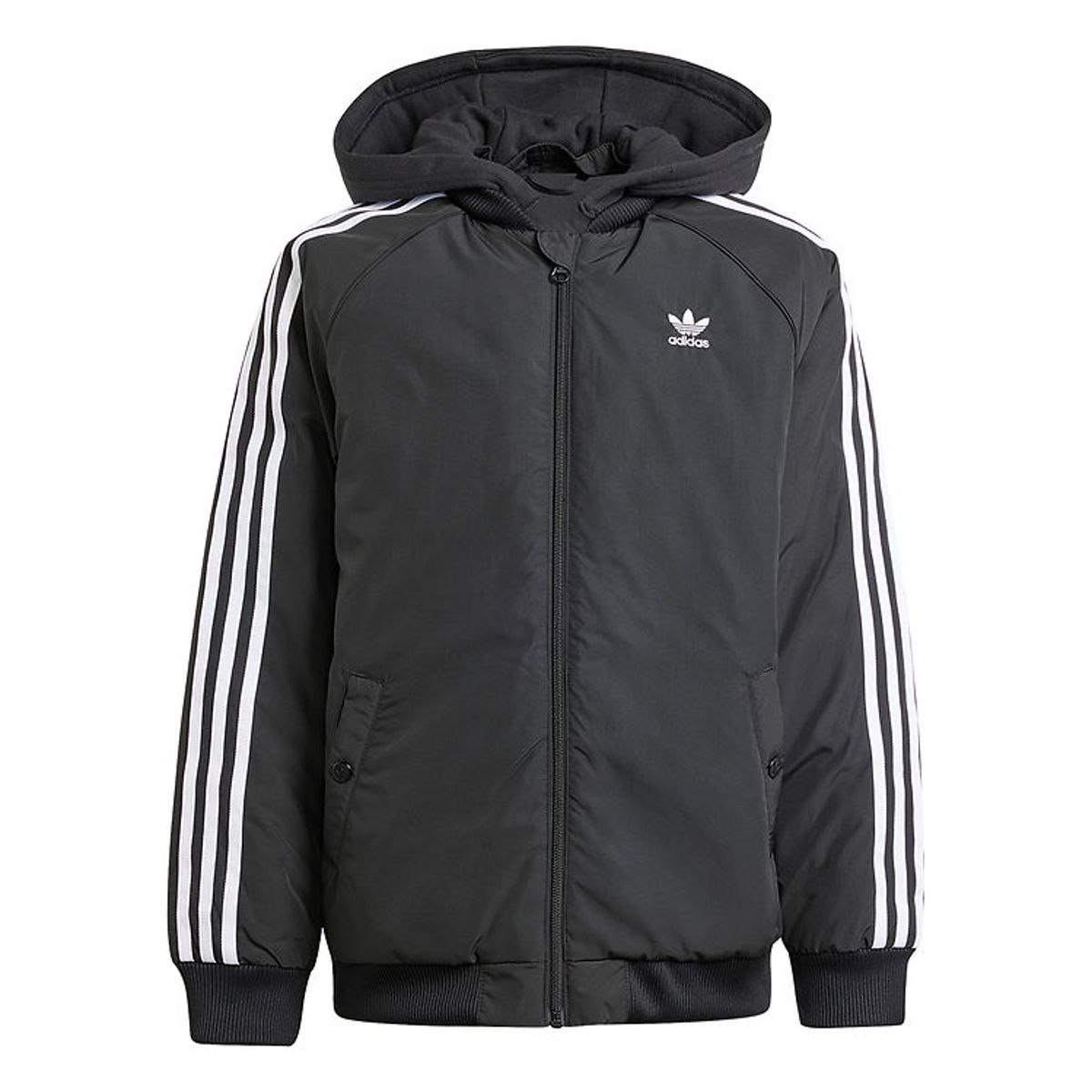 adidas Originals Dynejakke - Sort m. Hvid