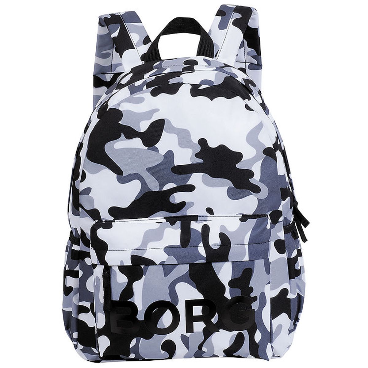 Björn Borg Rygsæk - Junior - Sort/Hvid Camouflage