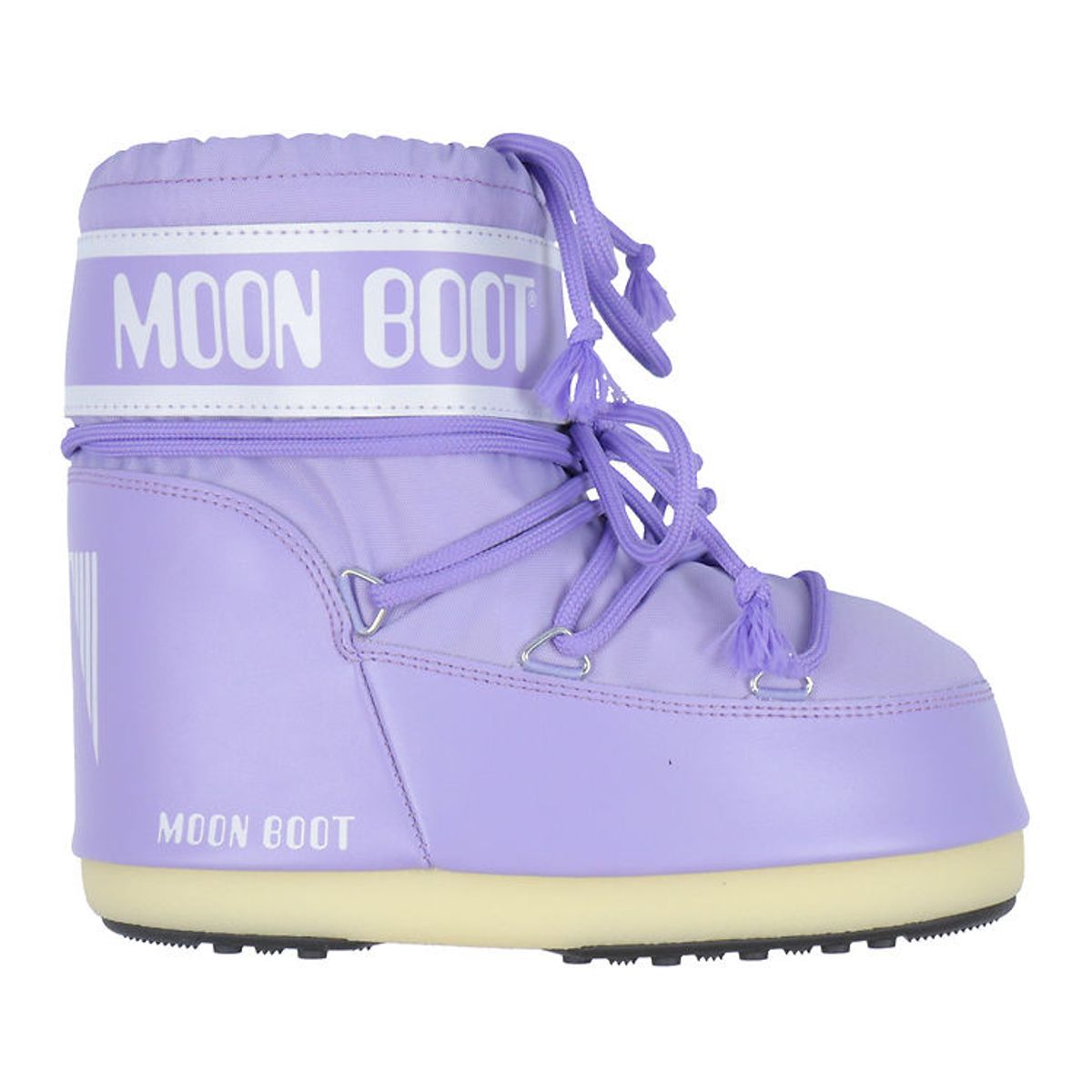 Moon Boot Vinterstøvler - MB Icon Low Nylon - Lilac