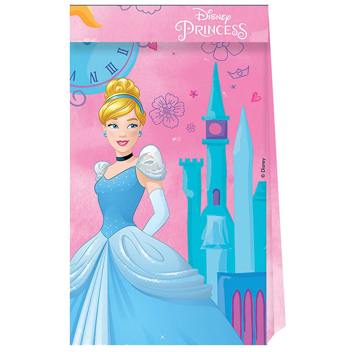 Decorata Party Slikposer - 4-pak - Princess Live Your Story