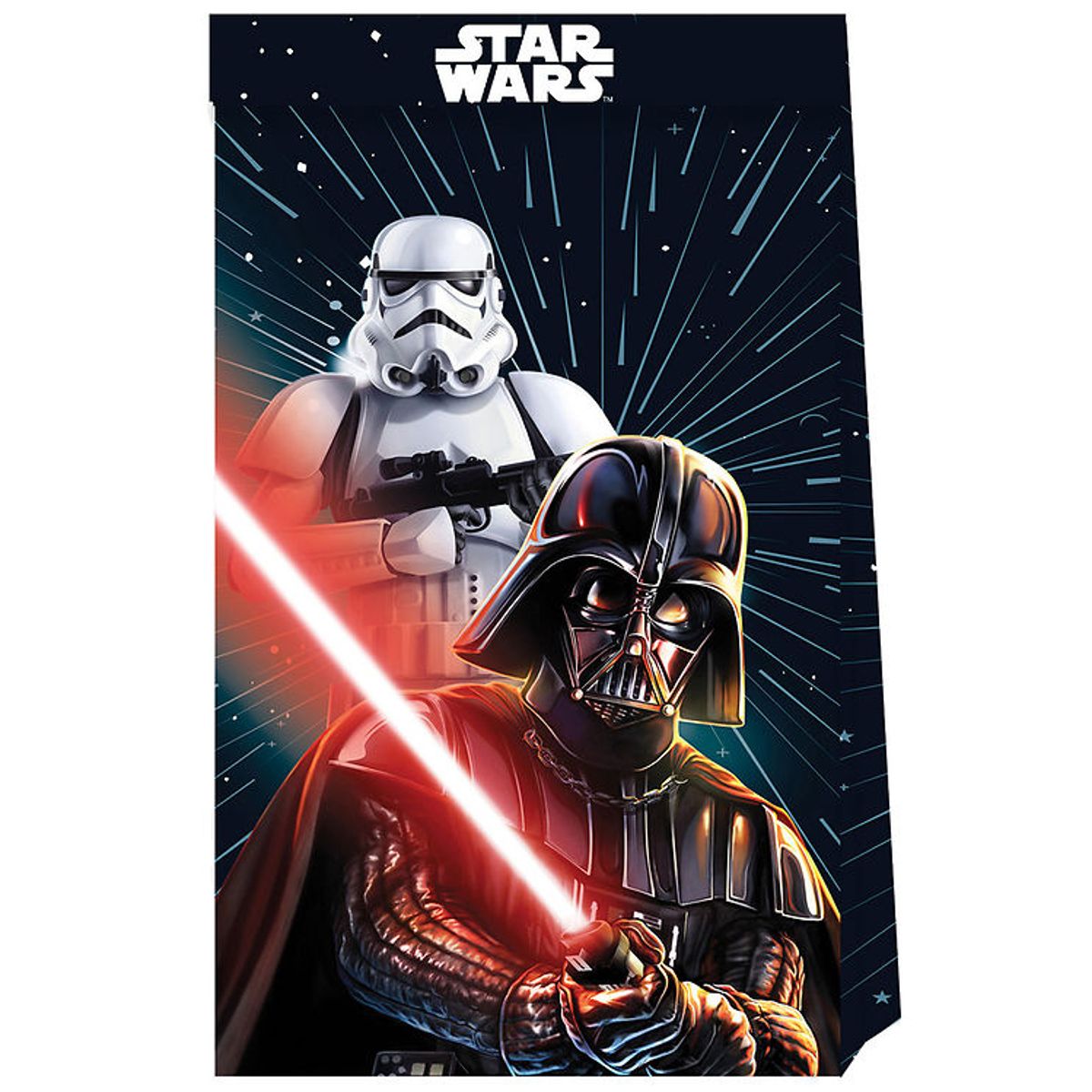 Decorata Party Slikposer - 4-pak - Star Wars Galaxy