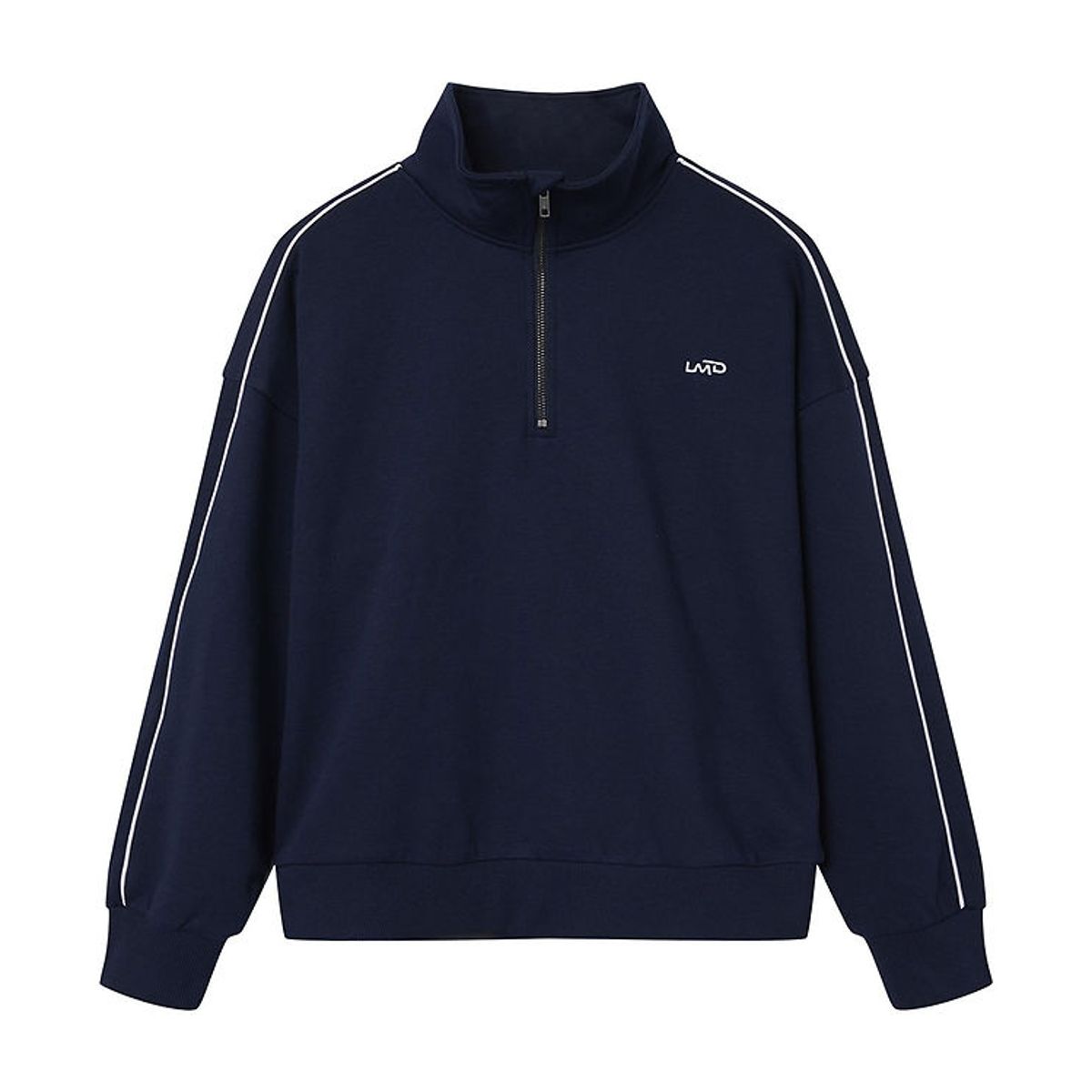 LMTD Sweatshirt - NlnNya - Navy Blazer