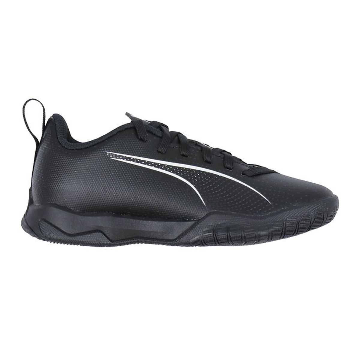 Puma Fodboldstøvler - Ultra 5 Play IT Jr - Sort/Hvid