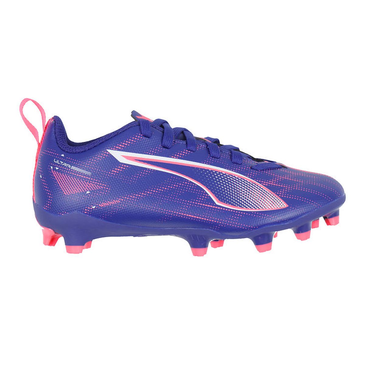 Puma Fodboldstøvler - Ultra 5 Play FG/AG Jr - Lapis Lazuli/Hvid