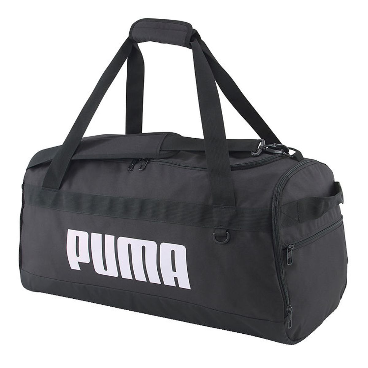 Puma Sportstaske - Challenger M - Sort