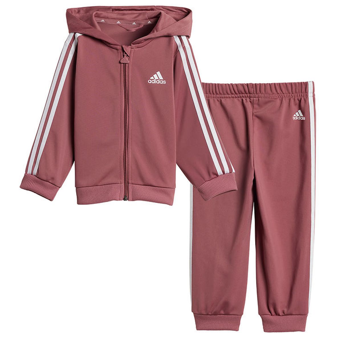 adidas Performance Træningssæt - I 3S Shiny TS - Rosa