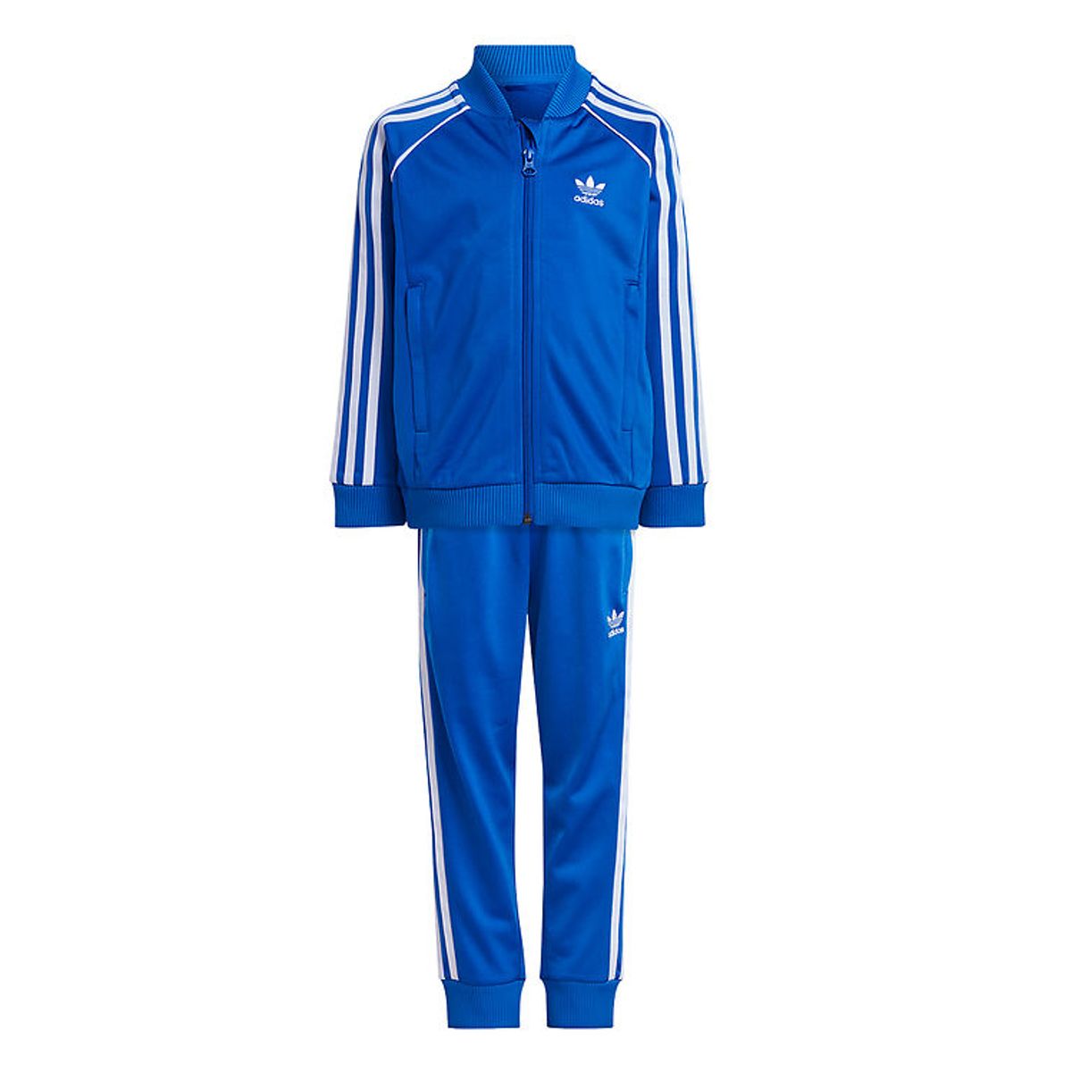 adidas Originals Træningssæt - SST Tracksuit - Blå/Hvid