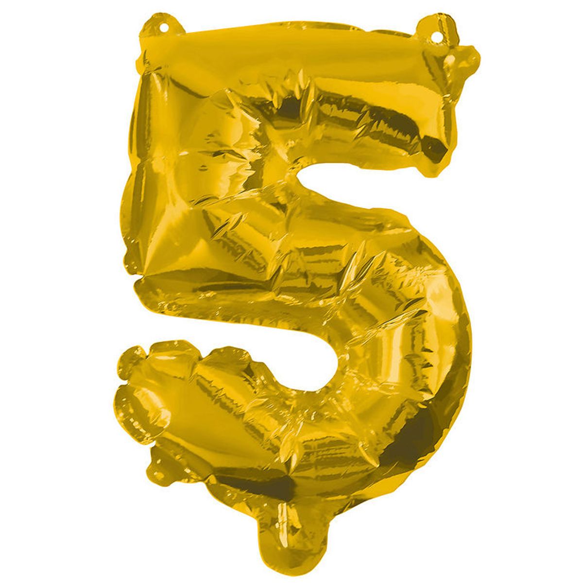 Decorata Party Foileballon - 85 cm - No 5 - Guld