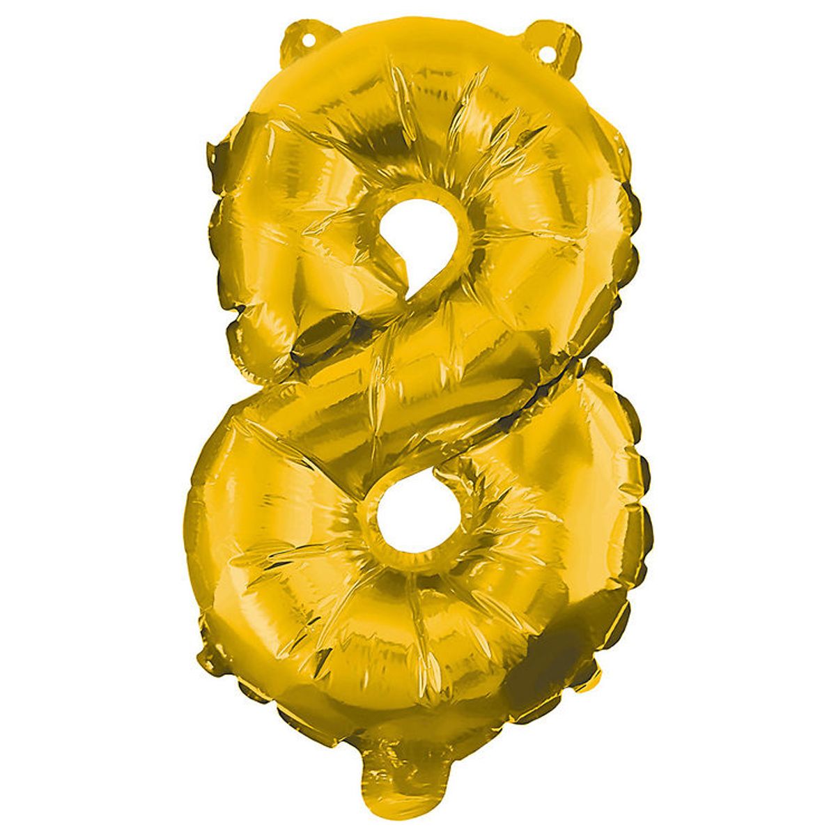 Decorata Party Foileballon - 85 cm - No 8 - Guld