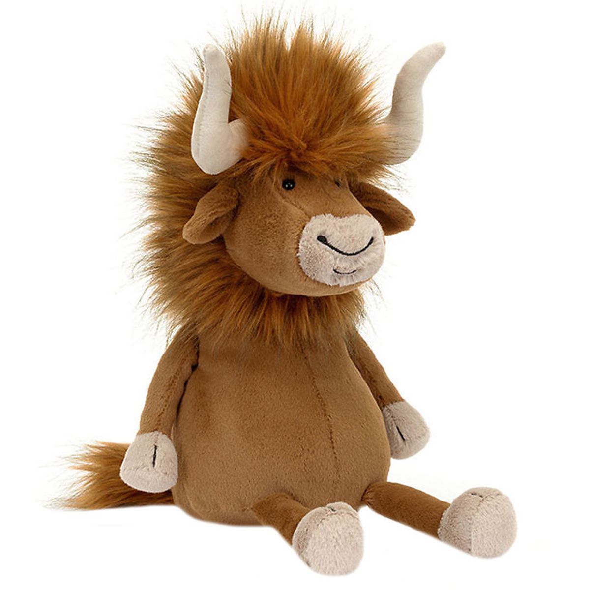 Jellycat Bamse - 33x14 cm - Ramone Bull