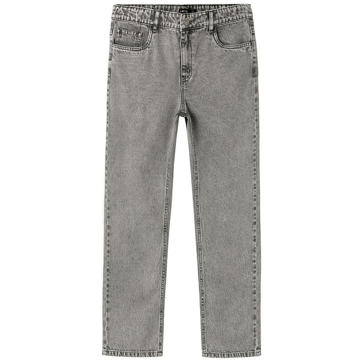 LMTD Jeans - Noos - NlfKizza Dnm Mom Pant - Light Grey Denim