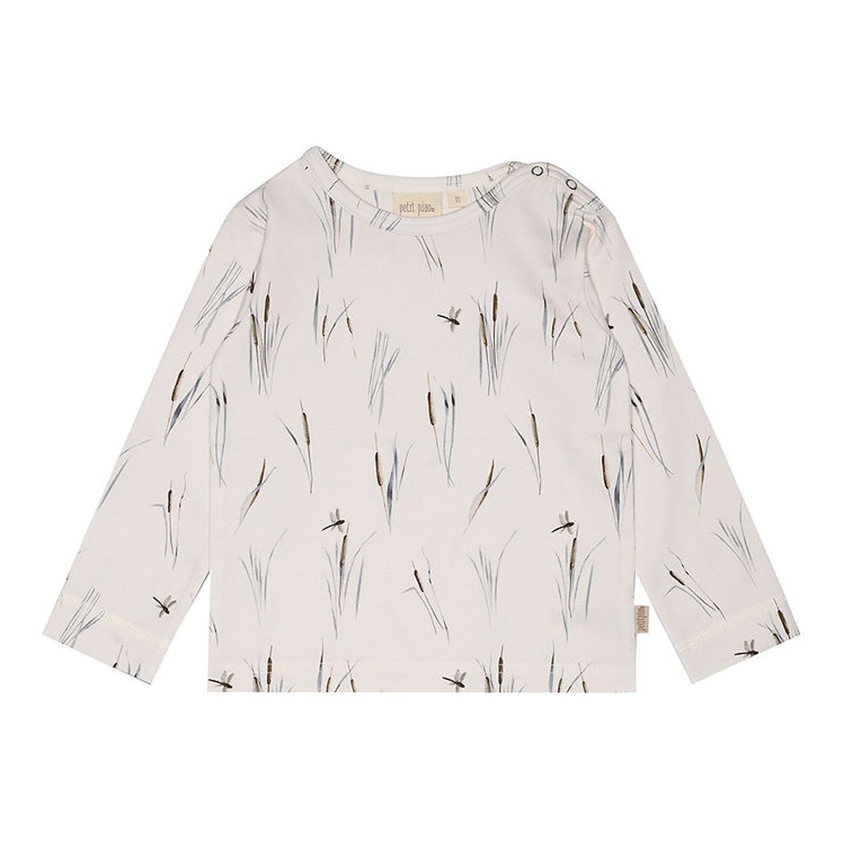 Petit Piao Bluse - Cattail