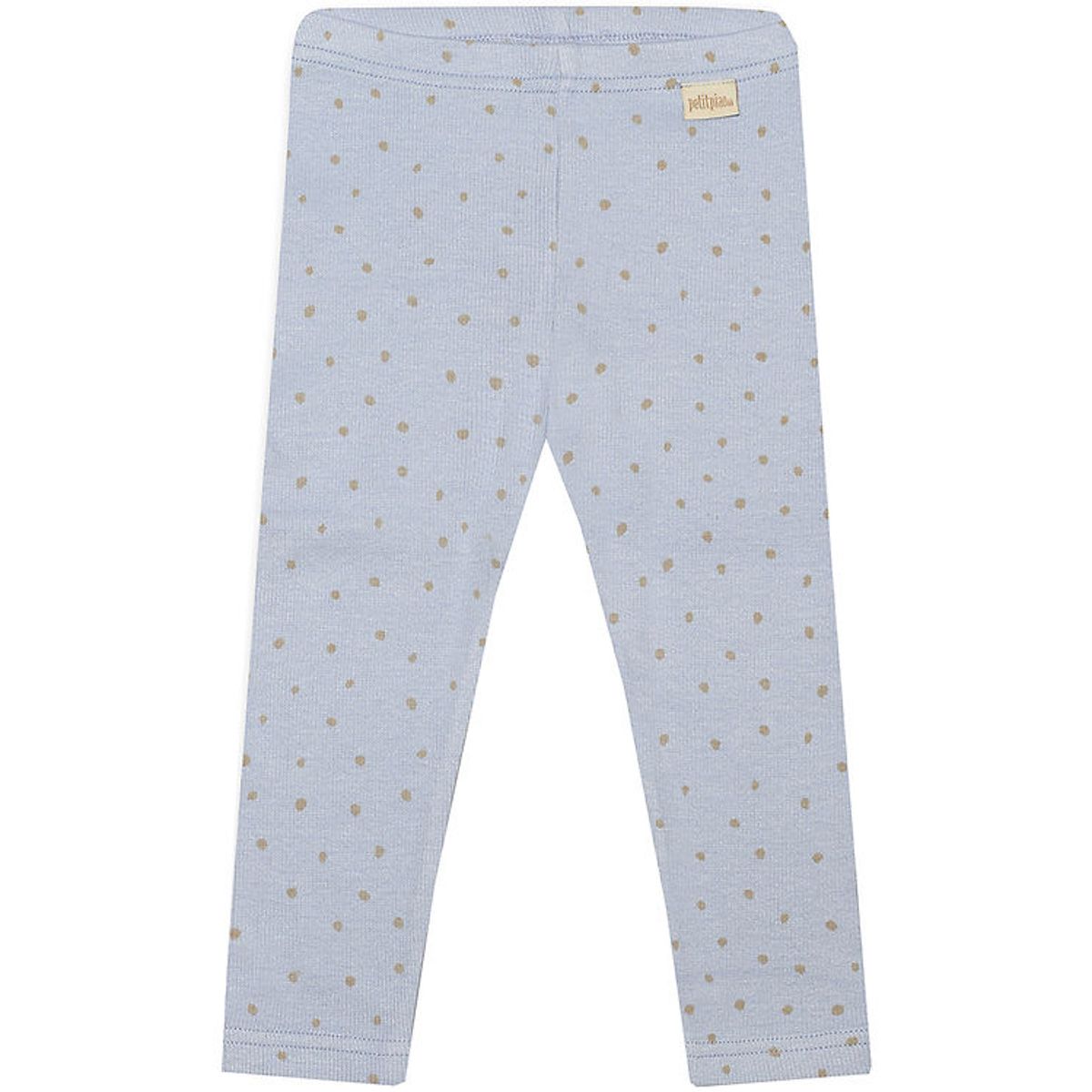 Petit Piao Leggings - Rib - Modal - Spring Blue