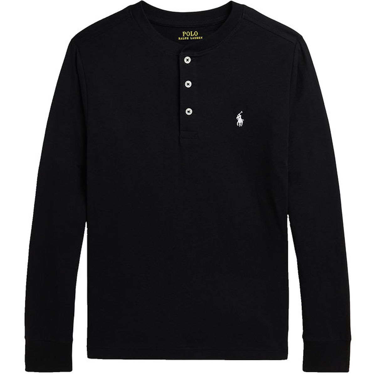 Polo Ralph Lauren Bluse - Henley - Sort