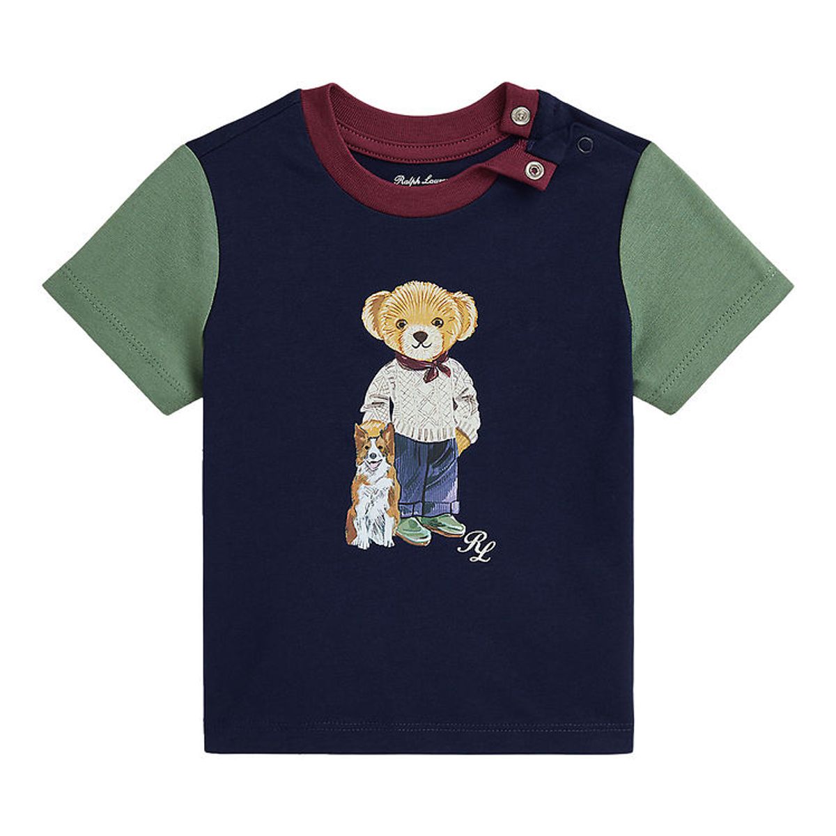 Polo Ralph Lauren T-shirt - Navy m. Bamse