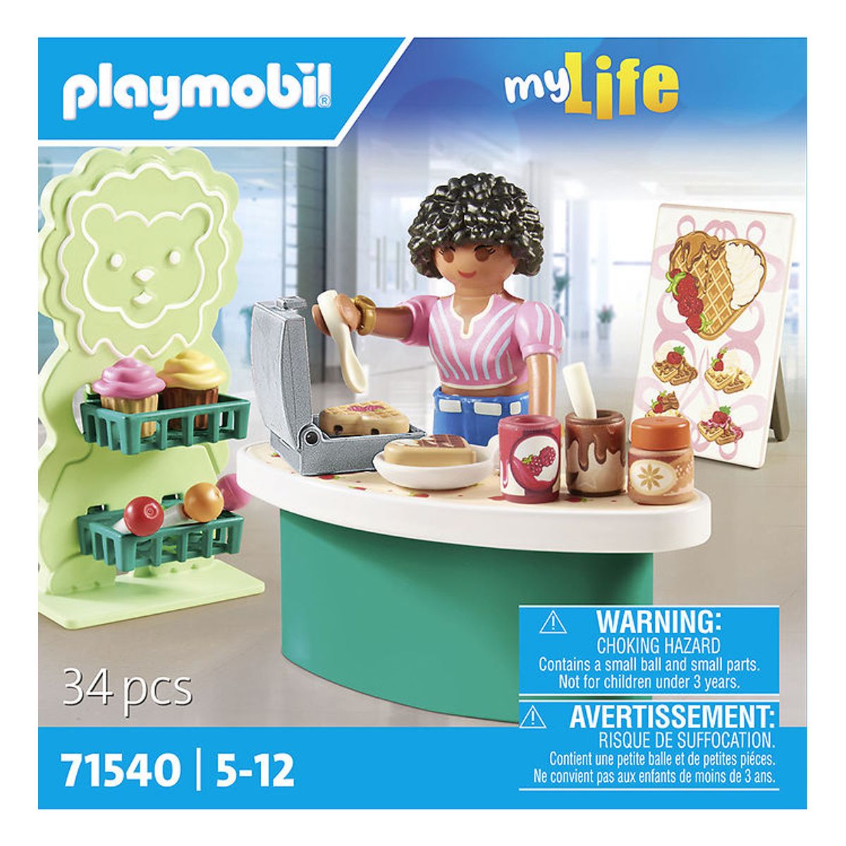 Playmobil My Life - Slikbod - 71540 - 34 Dele