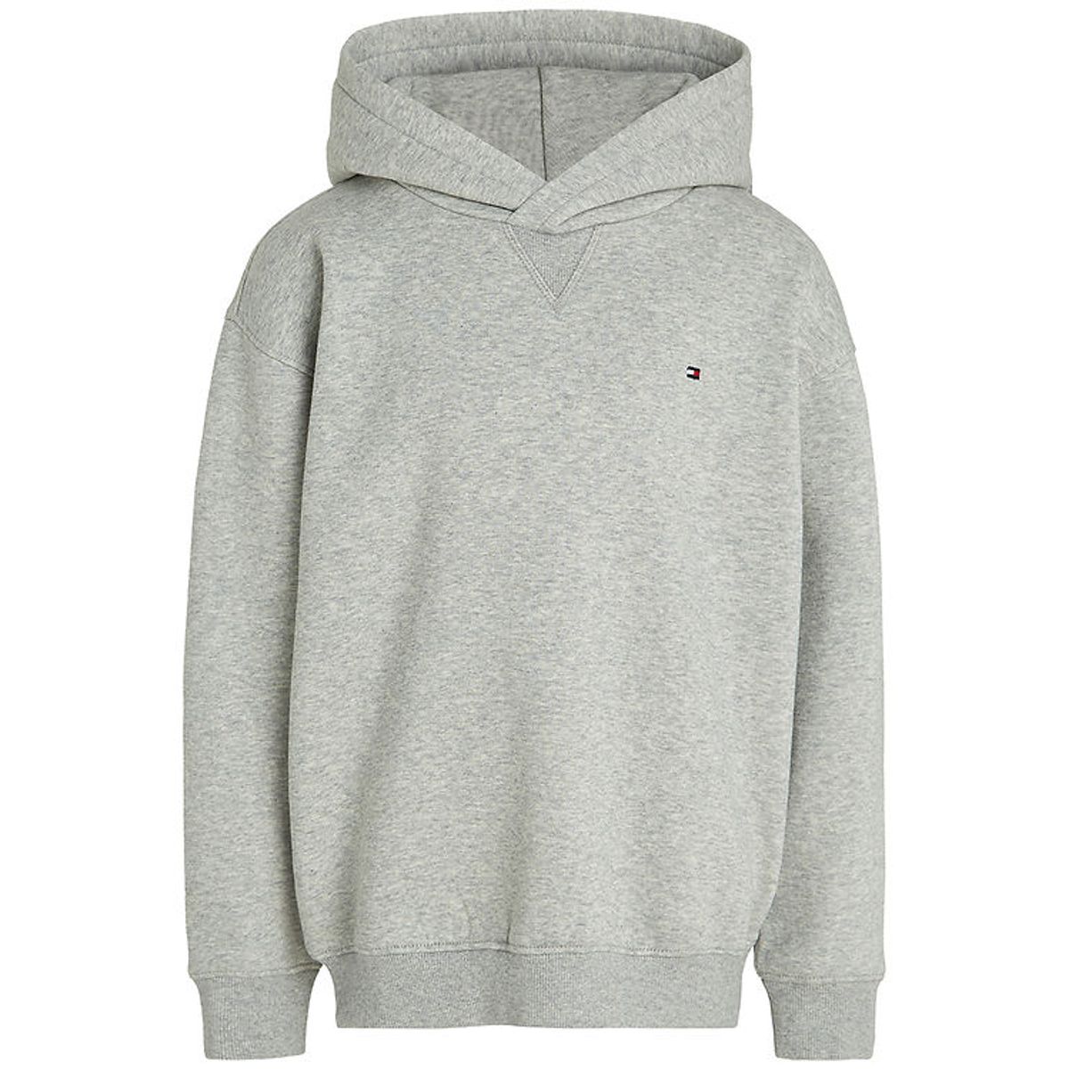 Tommy Hilfiger Hættetrøje - Timeless - Light Grey Heather