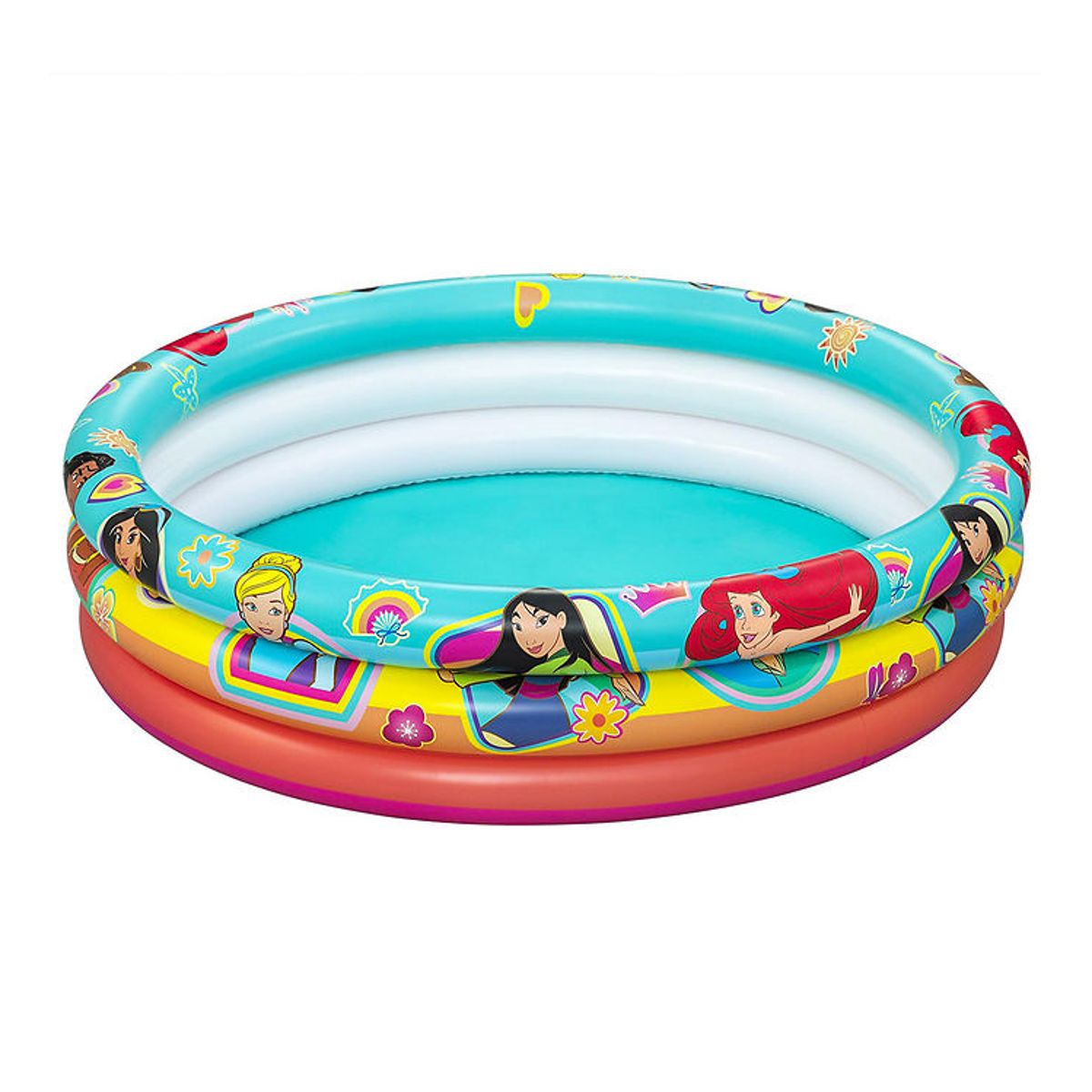 Bestway Badebassin - 122cmx30cm - Disney Prinsesser