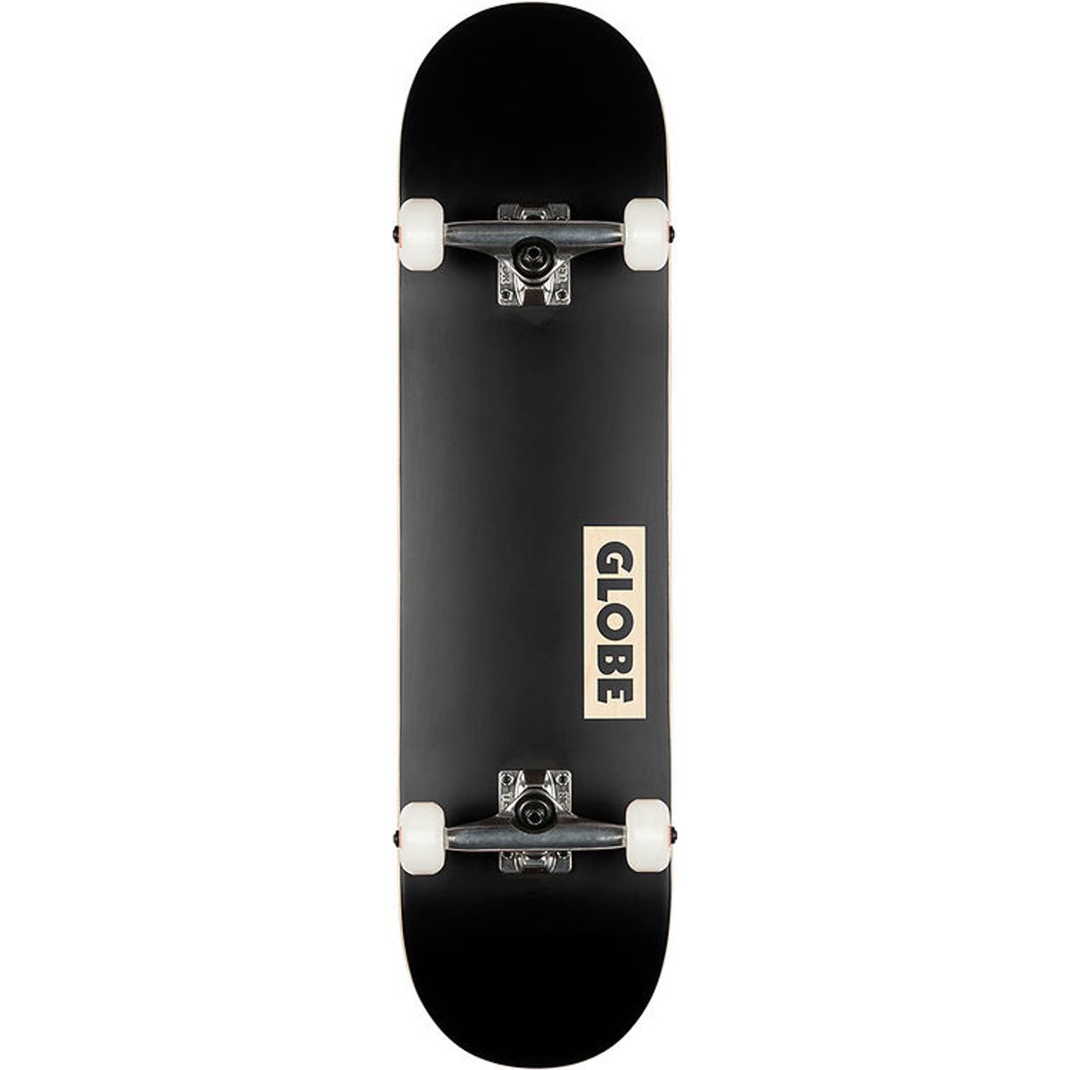 Globe Skateboard - 8,125'' - Goodstock - Sort