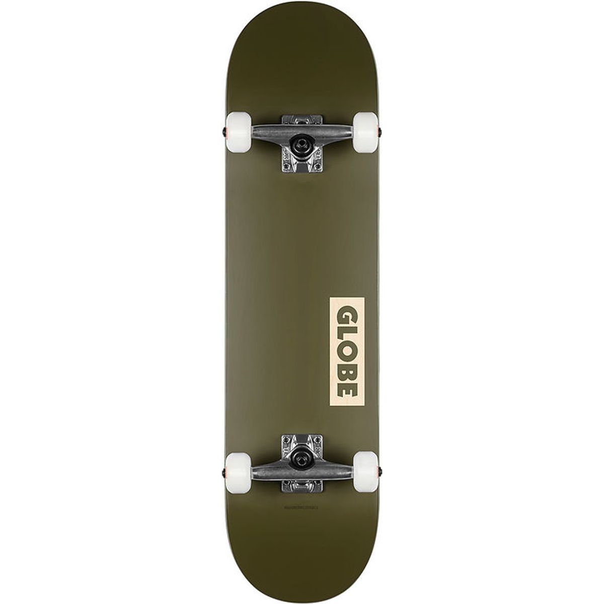 Globe Skateboard - 8,25'' - Goodstock - Fatigue green