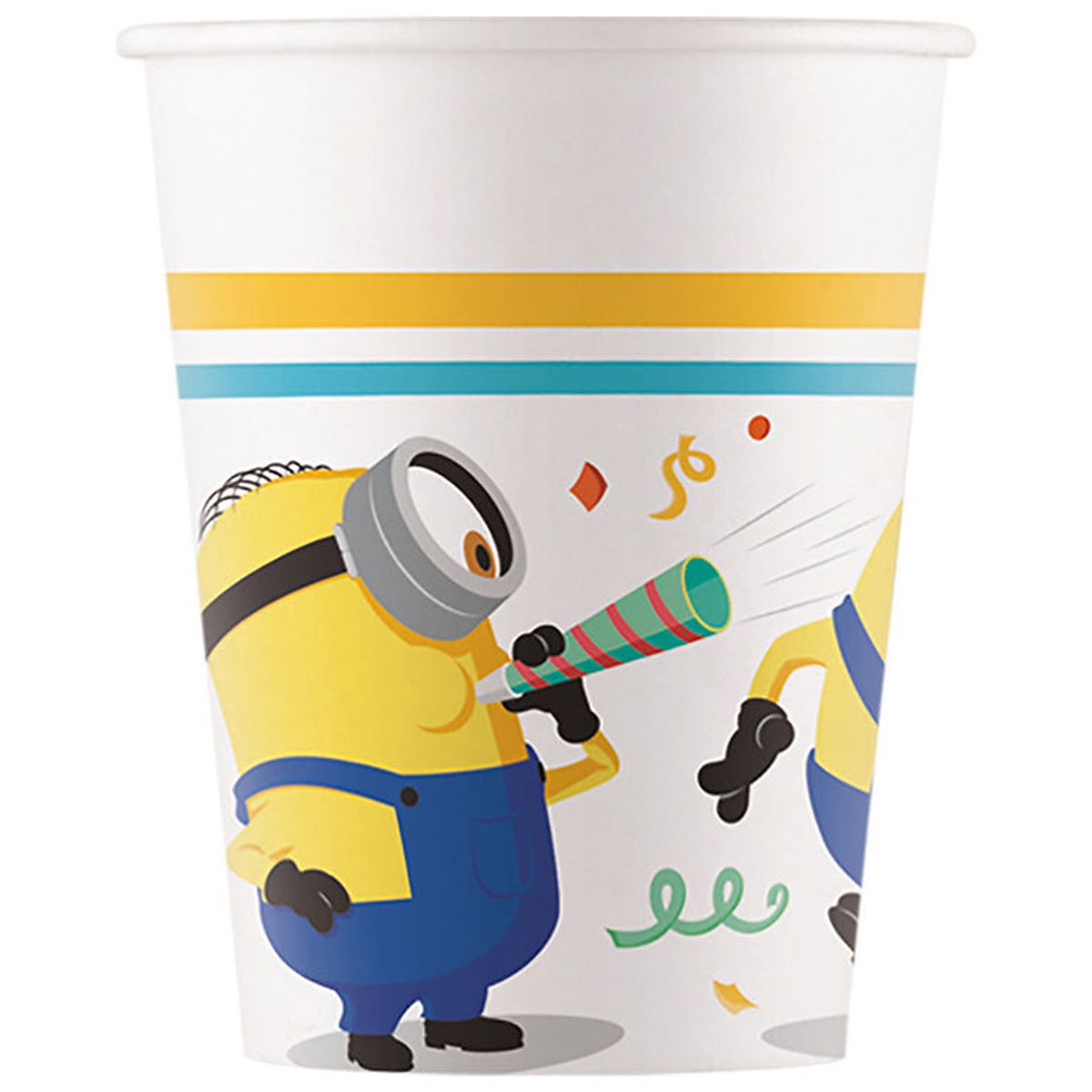 Decorata Party Papkrus - 8-pak - 200 ml - Minions: The Rise Of G