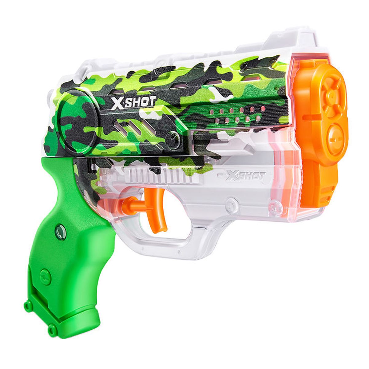 X-SHOT Vandpistol - Skins Nano Fast-Fill - 100 ml - Jungle Camo