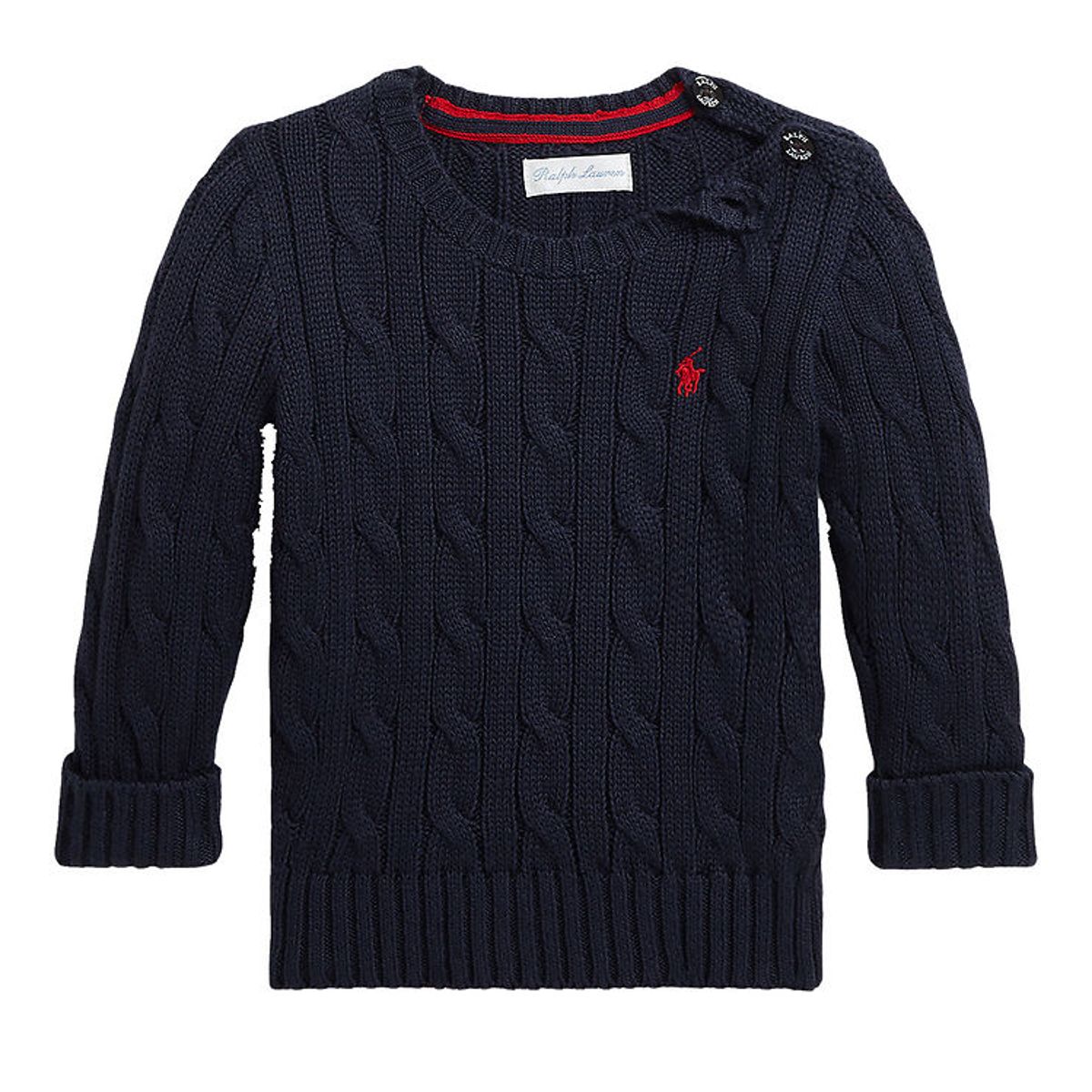 Polo Ralph Lauren Bluse - Strik - Navy