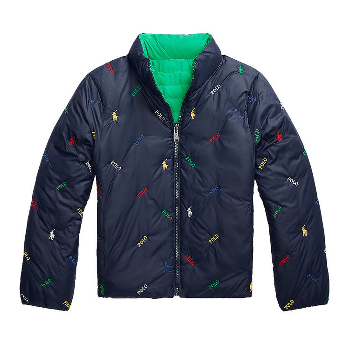 Polo Ralph Lauren Dunjakke - Bomber - Multi/Navy