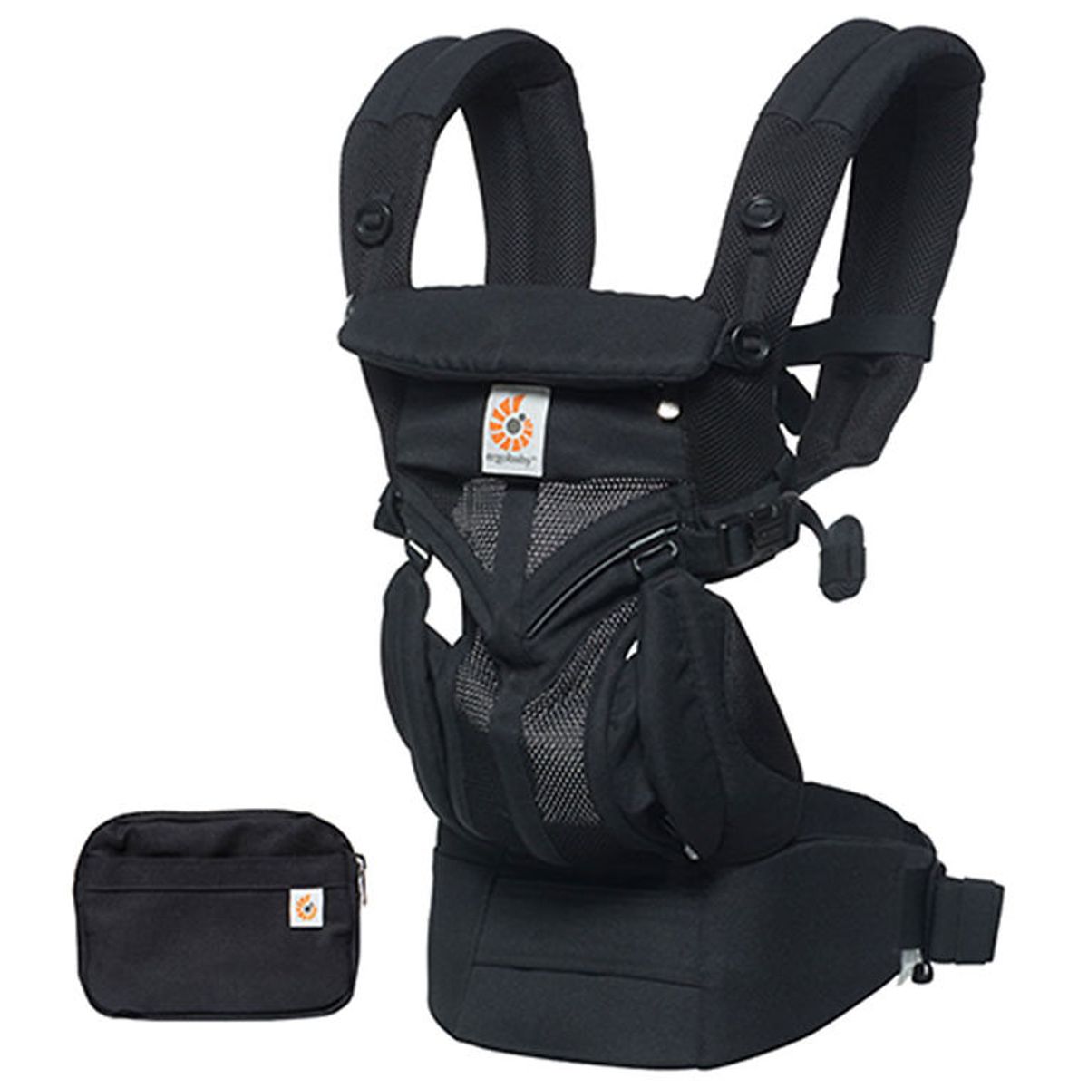 Ergobaby Bæresele - Omni 360 - Cool Air Mesh - Onyx Black