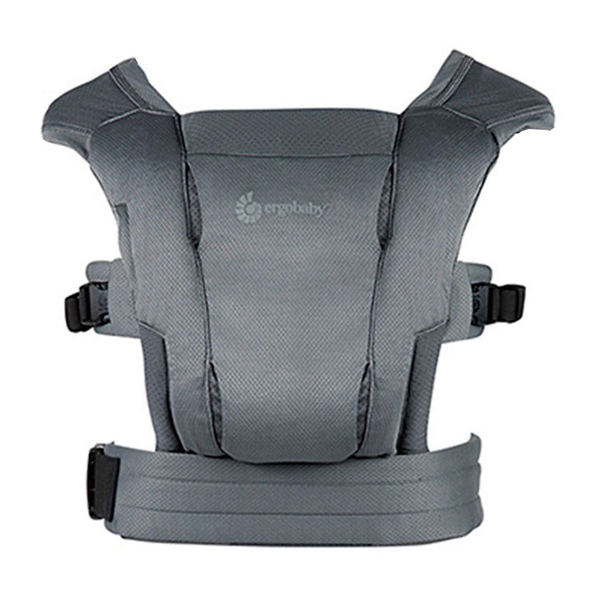 Ergobaby Bæresele - Embrace - Soft Air Mesh - Washed Black