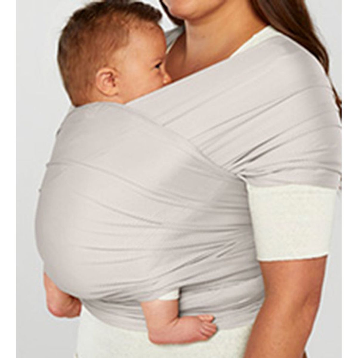 Ergobaby Strækvikle - Aura Wrap Mesh - Soft Grey