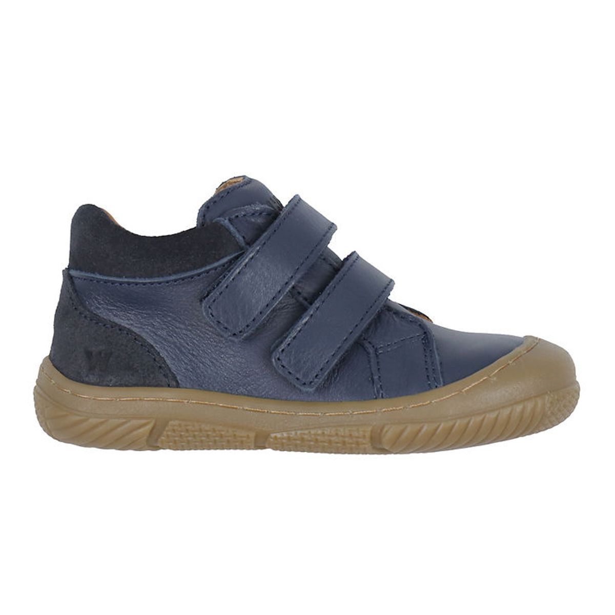 Wheat Begyndersko - Ivalo Dobbelt Velcro Prewalker - Navy