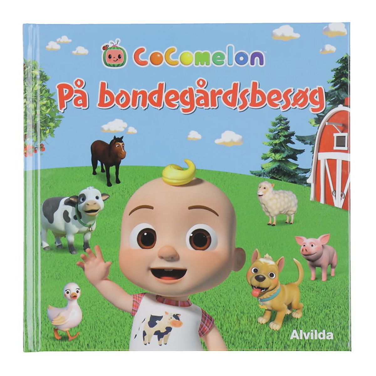 Alvilda Bog - CoComelon - På Bondegårdsbesøg