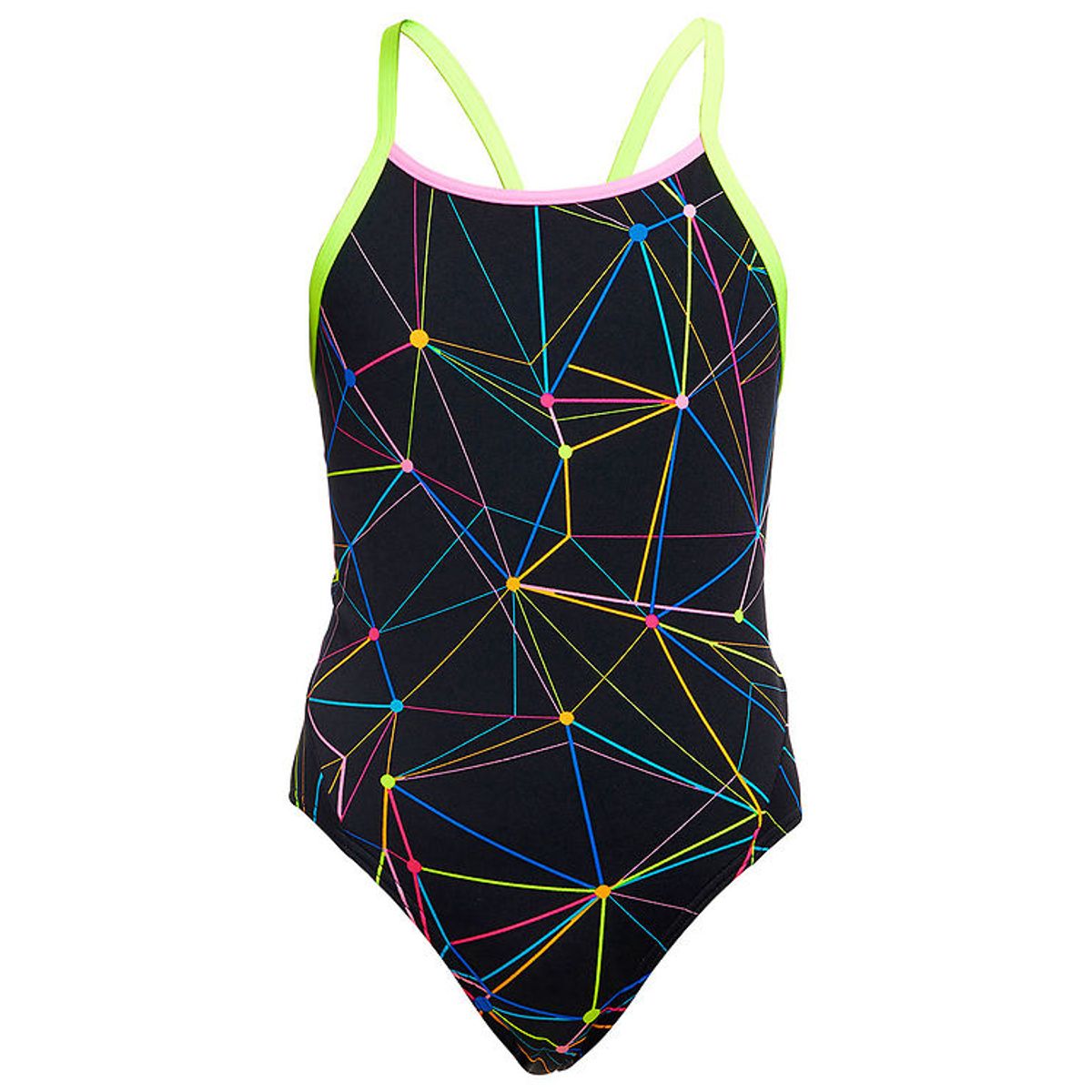 Funkita Badedragt - Diamond Back - UV50+ - Star Sign