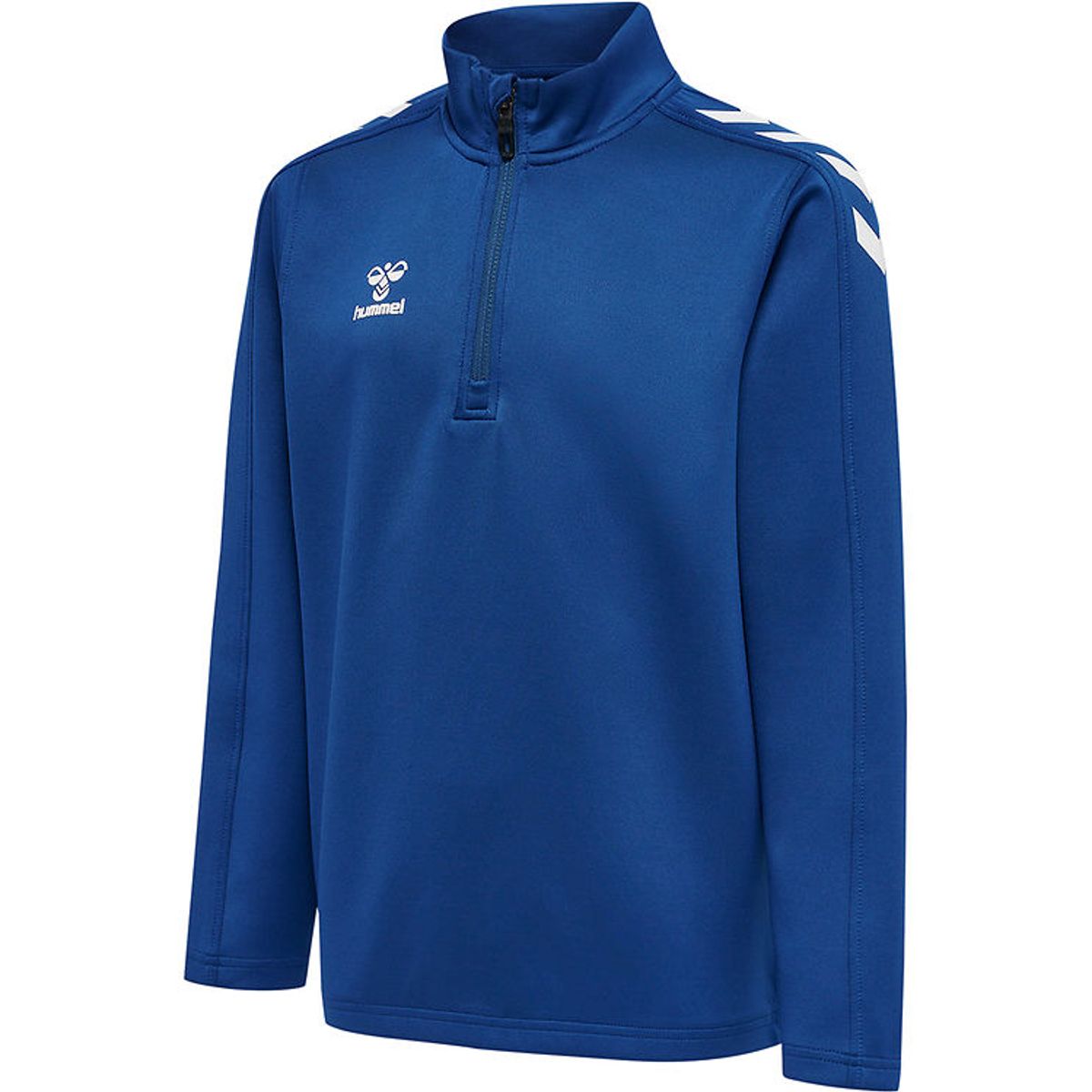 Hummel Bluse - HmlCore XK Half Zip Poly - True Blue