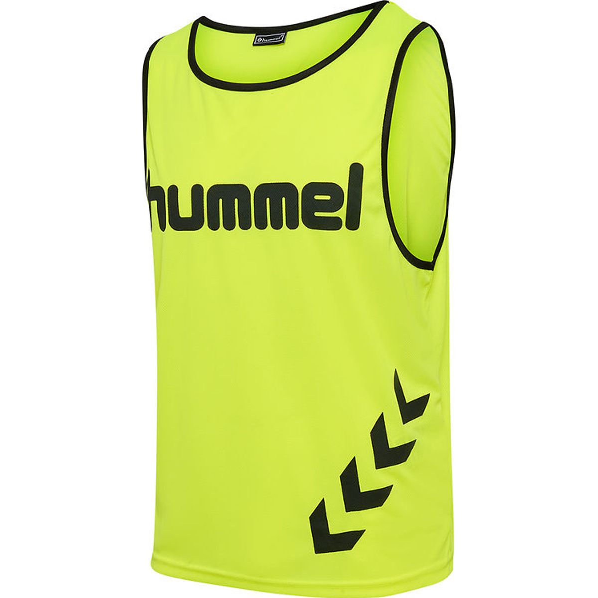 Hummel Overtræksvest - Fundamental Training Bib - Neon Gul